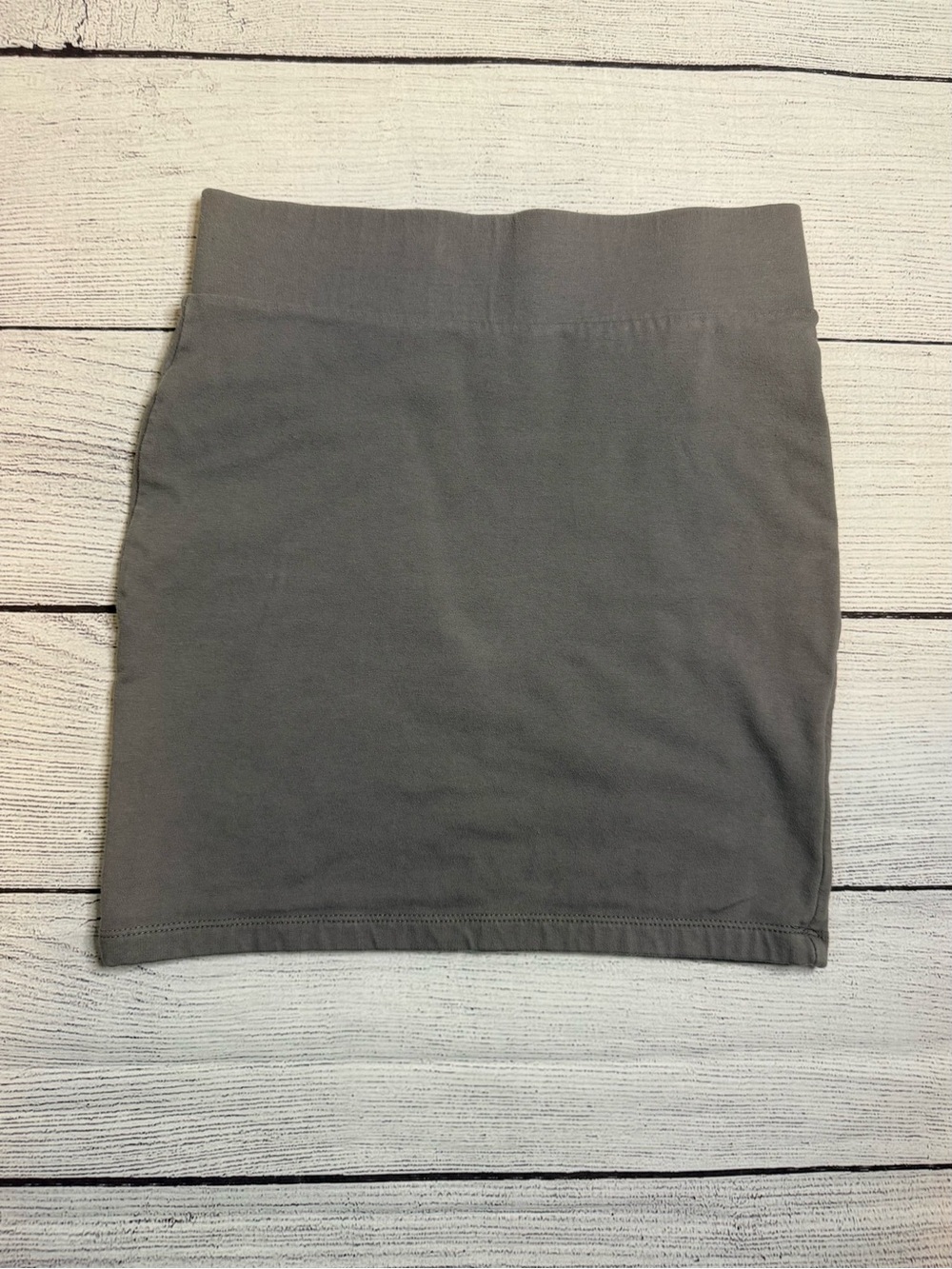 Gray Mini Skirt Forever 21